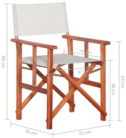 Komplet krzeseł reżyserskich D8-T95