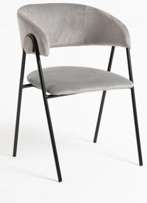 Krzeso Mihu z czarnego aksamitu