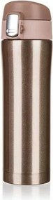 Banquet Termos podróżny BODO 430 ml, złoty