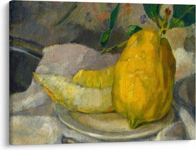 Obraz - French 19th Century, Melon and Lemon, reprodukcje (70x50 cm)