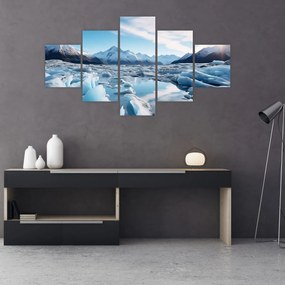 Obraz - Formacje lodowcowe (125x70 cm)