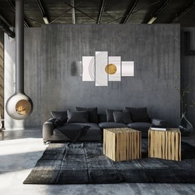 Obraz - Rustic Arches N⁰1 (125x70 cm)