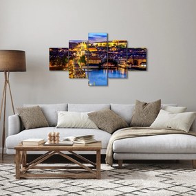 Obraz - Most Karola, Praga, Czechy (125x70 cm)