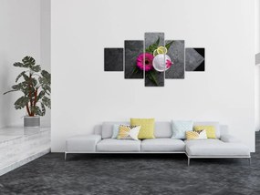 Obraz  - Noc w Bangkoku (125x70 cm)