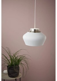 Biała lampa wisząca Markslöjd Kom