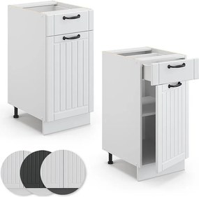 Szafka dolna do kuchni biały domek wiejski 40x60x82 fame-line