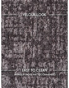 Brązowy dywan 120x170 cm Prisma – Elle Decoration