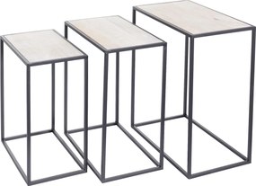Komplet stolików Theo 3szt.