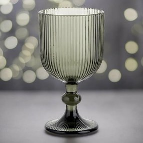 Florina Szklanka na nóżce Vacanza 370 ml, szary