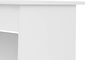 Biurko z szufladami Function 4S biały