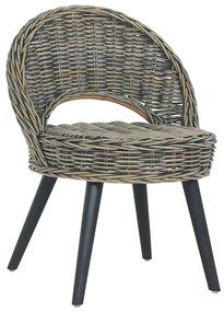 Fotel z naturalnego rattanu - Verdi