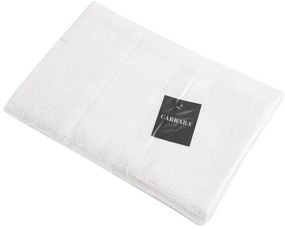 Zestaw ręczników CARRARA 1 szt. 60x100 cm i 1 szt. 40x55 cm 100% bawełna, biały