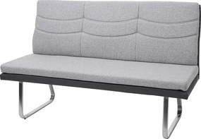 Ławka MCW-G54,  szara ławka 180cm