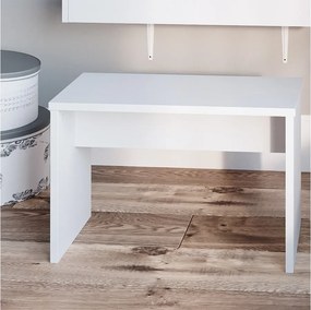 Ławka biały 70x35x45.5