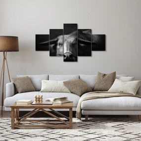 Obraz - Krowa (125x70 cm)