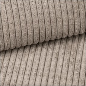 Narożnik POSO XL wolnostojący układ U z funkcją spania w tkaninie Poso 02 DomoHome