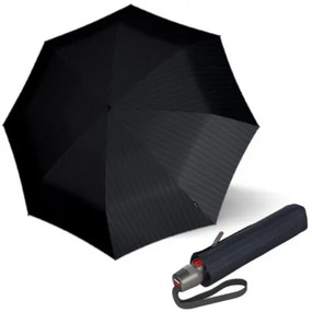 KNIRPS T.200 PRINTS STRIPE - elegancki męski parasol w pełni automatyczny