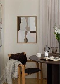 Plakat 50x70 cm Pastels en Forme – Anna Johansson – The Poster Club