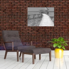 Obraz na szkle - Malediwy (70x50 cm)