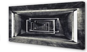 Fotoobraz na płótnie Abstrakcyjny Tunel