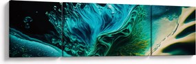Obraz - Streszczenie (170x50 cm)