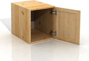 Szafa sosnowa Nova 1D/1