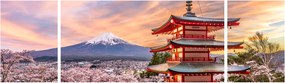 Obraz - Fuji (170x50 cm)
