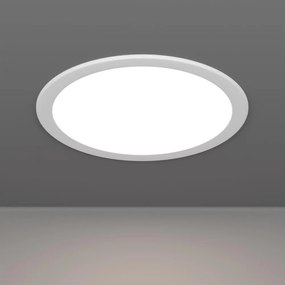 Eglo 901398 - LED wpuszczana oprawa sufitowa FUEVA LED/18,5W/230V śr. 21,6 cm biała