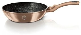 Berlinger Haus Wok patelnia Rosegold Metallic Line, 30 cm