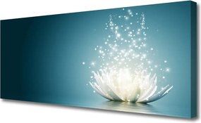 Zdjęcie na płótnie Eteryczny Kwiat Lotosu