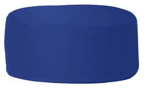Niebieski puf ogrodowy Round – Floriane Garden