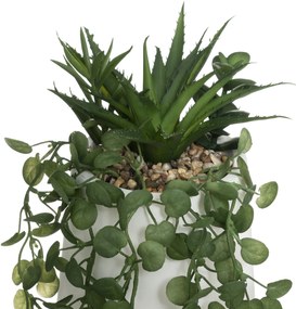 Sztuczna roślina PEPEROMIA