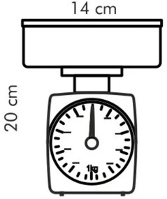 Tescoma ACURA waga kuchenna mechaniczna 2 kg