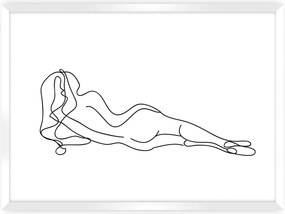 Plakat Figure Line III