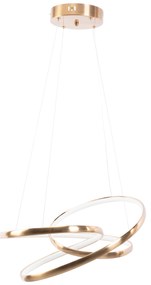LAMPA WISZĄCA LED G005-CP ZŁOTA