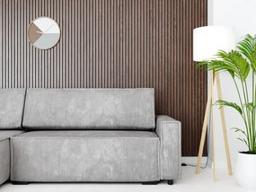 Lamelowa okładzina orzech naturalny 240 x 60 cm (2 szt. w opakowaniu)