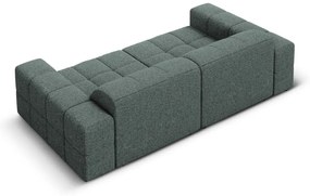 Turkusowa sofa 204 cm Chicago – Cosmopolitan Design