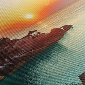 Obraz pięknej plaży (70x50 cm)