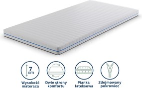Materac niemowlęcy Lulla 60x120