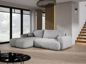 Narożnik COCO z funkcją spania poduszkami i pojemnikiem Now Or Never 83 DOMOHOME