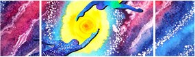 Obraz - Dotyk (170x50 cm)