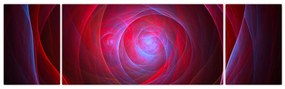 Abstrakcyjny obraz oczu (170x50 cm)