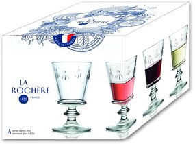 Kieliszki do wina zestaw 4 szt. 230 ml Abeille – La Rochére
