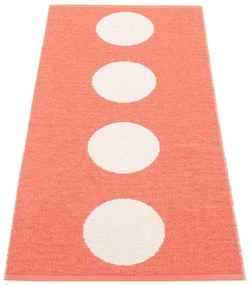 Łososiowy chodnik odpowiedni na zewnątrz 70x150 cm Vera Flamingo – Pappelina