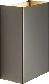 Nowoczesny kinkiet Gunmetal 2-źródła światła - Otan S