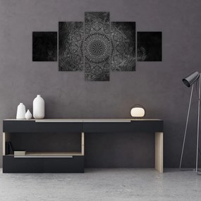 Obraz  - Mistyczna mandala (125x70 cm)