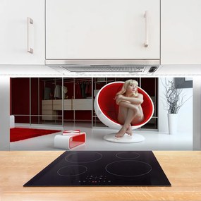 Panel Kuchenny Artystyczny Akt Kobiecy