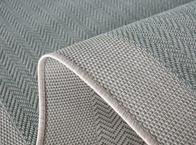 Dywan zewnętrzny Miovani eukaliptusowo zielony 60 cm x 100 cm
