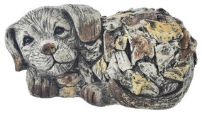InDecor Ceramiczny pies Ebi, 39 x 26 x 16 cm