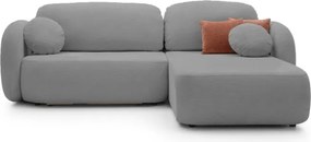 Narożnik OLIO Prawostronny w tkaninie Aragon 93